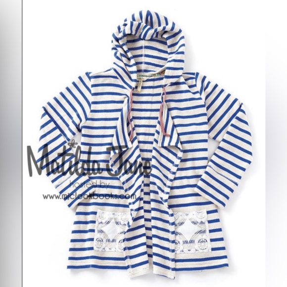 Matilda Jane sweater vest with hood sIze Medium - Picture 1 of 3